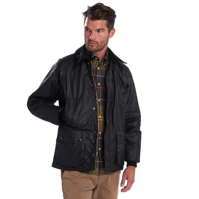 BARBOUR BEDALE jacket ビデイル ジャケット bk 40