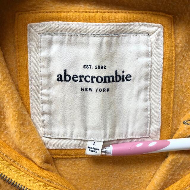 Abercrombie&Fitch(アバクロンビーアンドフィッチ)のアバクロ  パーカー　キッズL   中古品 キッズ/ベビー/マタニティのキッズ服女の子用(90cm~)(カーディガン)の商品写真