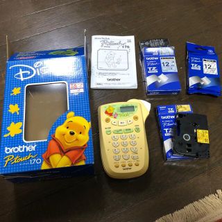 ブラザー(brother)のDisney p-touch170(テープ/マスキングテープ)