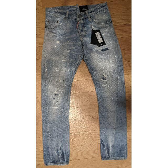 95700型番DSQUARED2 19SS S71LB0627 デニム　新品