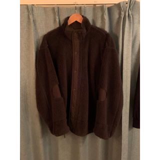 コモリ(COMOLI)のblurhms  21AW WOOL BOA JACKET ブラームス(ブルゾン)