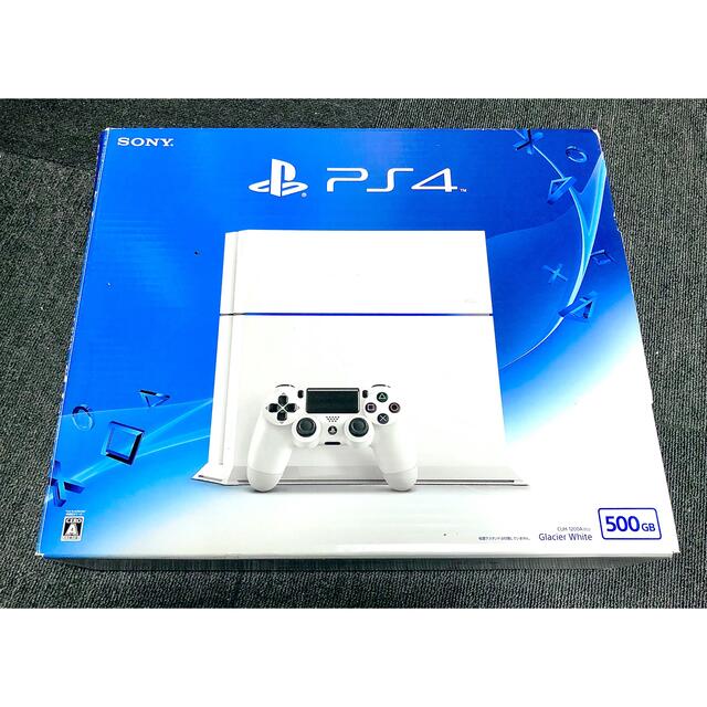 PlayStation4 本体 CUH-1200A 500GB ホワイト