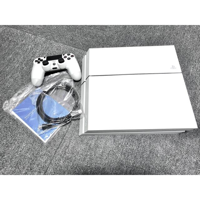 PlayStation4 本体 CUH-1200A 500GB ホワイト