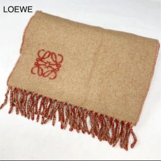 ロエベ(LOEWE)のロエベ　マフラー　リバーシブル(マフラー/ショール)