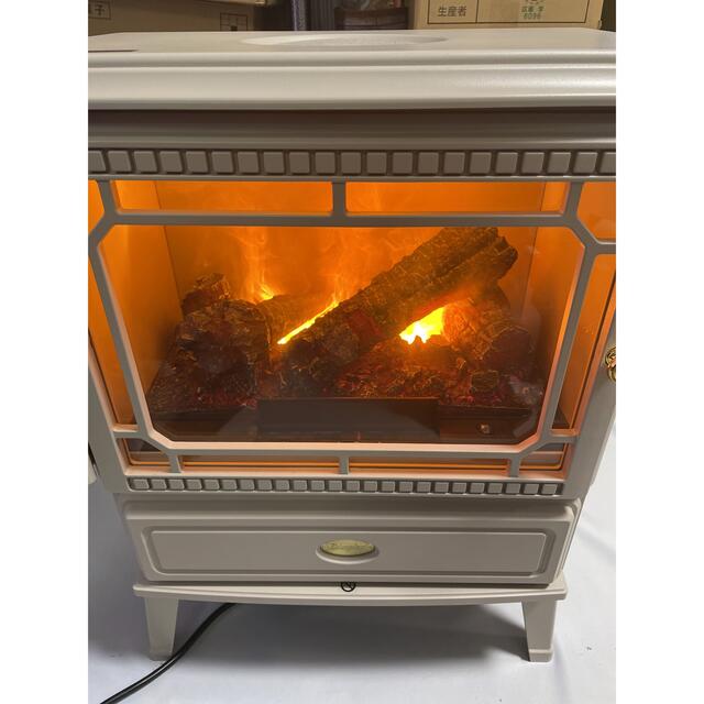 ディンプレックス　電気暖炉　グラスゴー　美品 スマホ/家電/カメラの冷暖房/空調(電気ヒーター)の商品写真