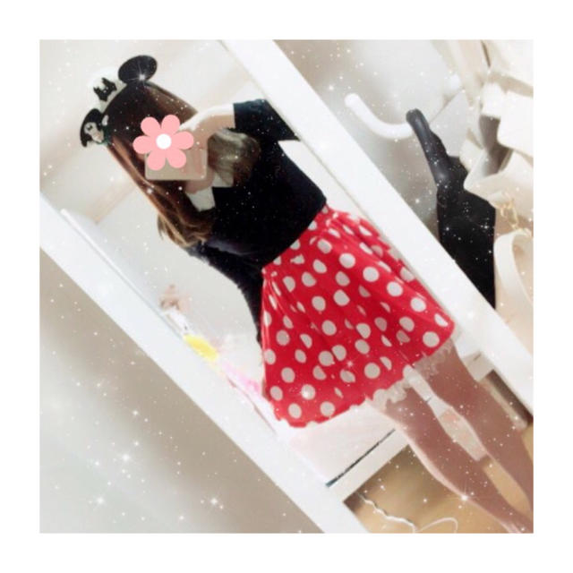 ♡ ミニーちゃん風スカート ♡ レディースのスカート(ミニスカート)の商品写真