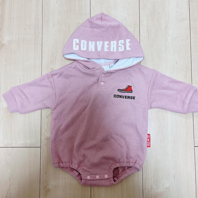 CONVERSE(コンバース)のCONVERSE ロンパース キッズ/ベビー/マタニティのベビー服(~85cm)(ロンパース)の商品写真