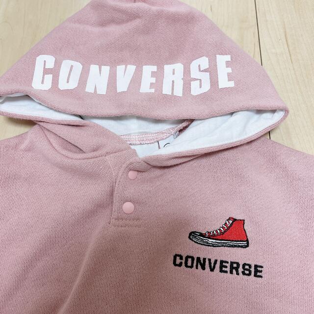 CONVERSE(コンバース)のCONVERSE ロンパース キッズ/ベビー/マタニティのベビー服(~85cm)(ロンパース)の商品写真