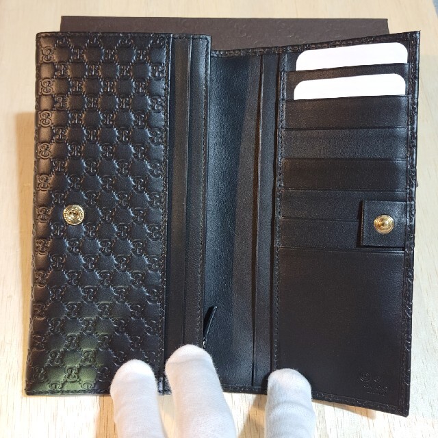 ☆正規品☆GUCCI グッチシマ長財布【新品・未使用】シリアル ☆正規品☆GUCCI グッチシマ長財布【新品・未使用】シリアル