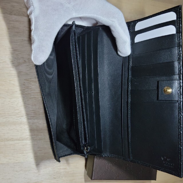 ☆正規品☆GUCCI グッチシマ長財布【新品・未使用】シリアル ☆正規品☆GUCCI グッチシマ長財布【新品・未使用】シリアル