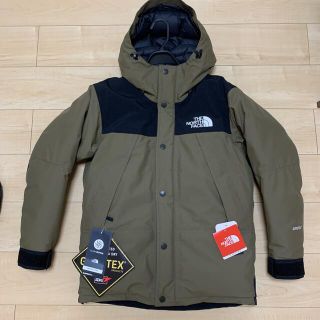 ザノースフェイス(THE NORTH FACE)のマウンテンダウンジャケット　ビーチグリーン　新品未使用(ダウンジャケット)