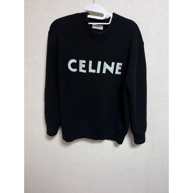 celine - celine ニット オーバーサイズ リブ編みウールの通販 by kkk