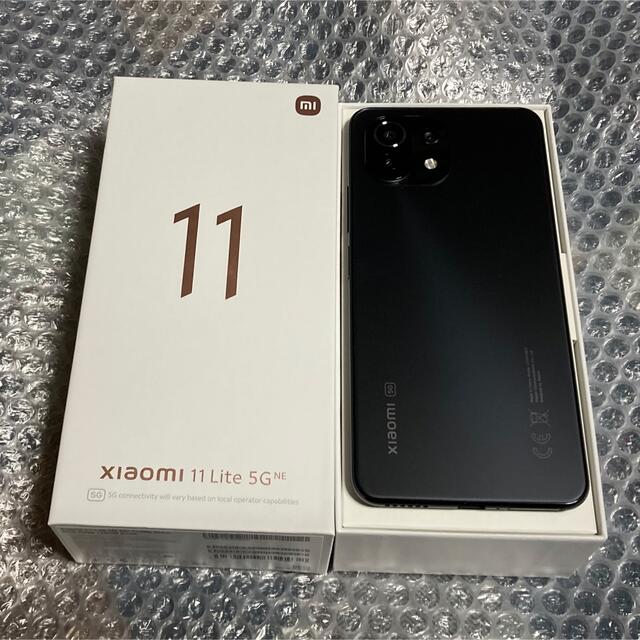 Xiaomi 11 lite 5G NE ブラック