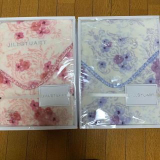 ジルスチュアート(JILLSTUART)の新品　JILLSTUART毛布2枚セット　西川リビング(毛布)