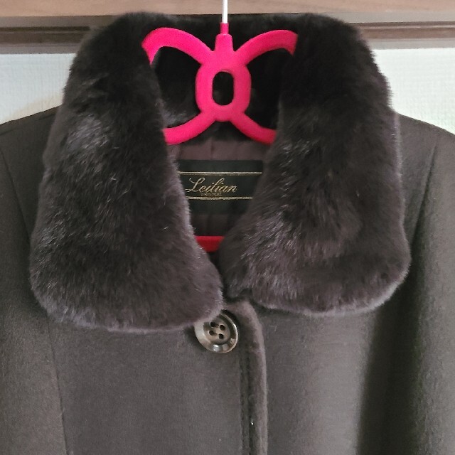 レリアン【未使用】カシミア100%ロングコート | www.bulliondrilling