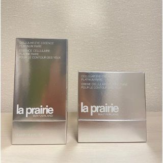 ラプレリー(La Prairie)のSU様専用　ラプレリー　PTアイエッセンス&アイクリーム(アイケア/アイクリーム)