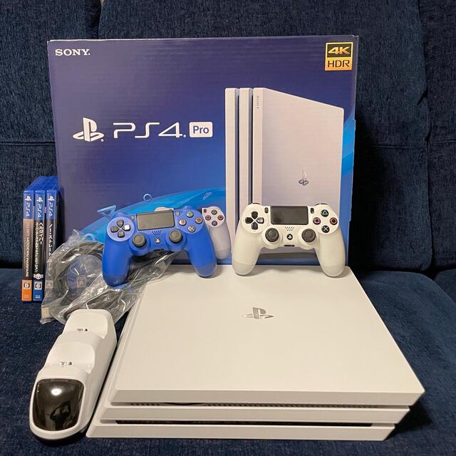 SONY PlayStation4 Pro 本体 CUH-7200BB02