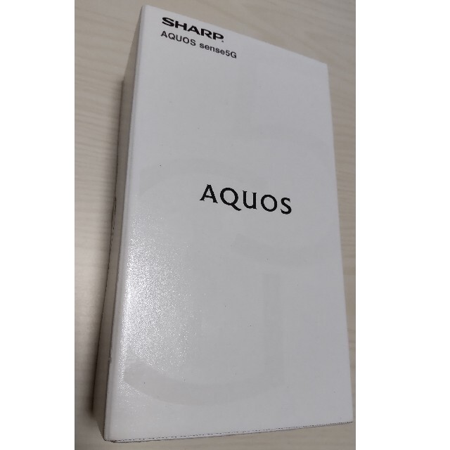 新品未使用 SHARP AQUOS sense5G SH-M17 ライトカッパー