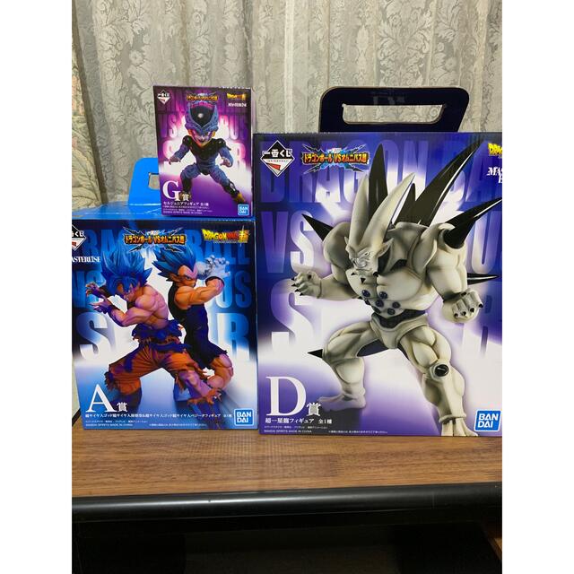 BANDAI(バンダイ)のドラゴンボール1番くじ　A賞　D賞　G賞 ハンドメイドのおもちゃ(フィギュア)の商品写真