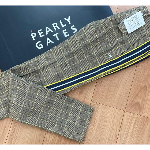 新品 パーリーゲイツ マスターバニー サイドライン ストレッチパンツ(5