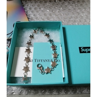 シュプリーム(Supreme)の21FW Supreme Tiffany & Co. Star Bracelet(ブレスレット)