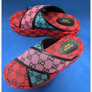 グッチ(Gucci)の新品GUCCI厚底サンダル(サンダル)