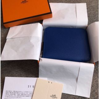 エルメス(Hermes)の▽新品未使用　HERMES シルクインコンパクト▽(財布)