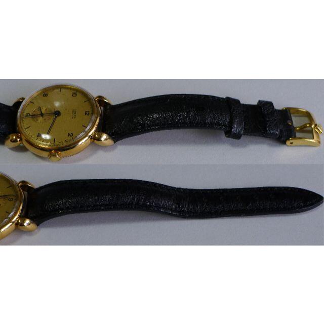 ROLEX(ロレックス)のロレックス・バブルバック・ノンオイスター REF.3781 18K金無垢 自動巻 メンズの時計(腕時計(アナログ))の商品写真