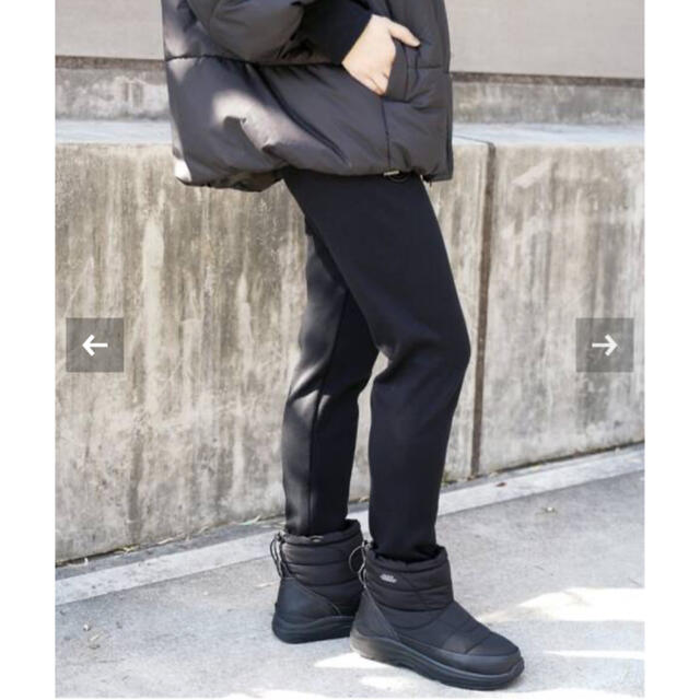 新品【Deuxieme Classe】Warm Zip レギンスパンツ・38 新品【Deuxieme Classe】Warm Zip レギンスパンツ・38