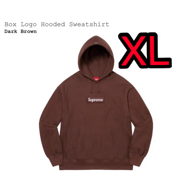 憧れ Box 新品 supreme - Supreme Logo Sweatshirt Hooded パーカー