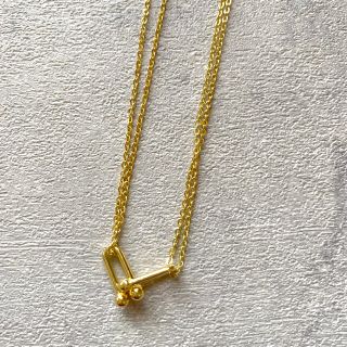 アメリヴィンテージ(Ameri VINTAGE)の✴︎gold necklace099✴︎(ネックレス)