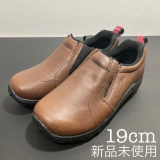 メレル(MERRELL)のリトルホーン様フォロー割❗️新品 MERRELL キッズ　スリッポン 本革(スリッポン)