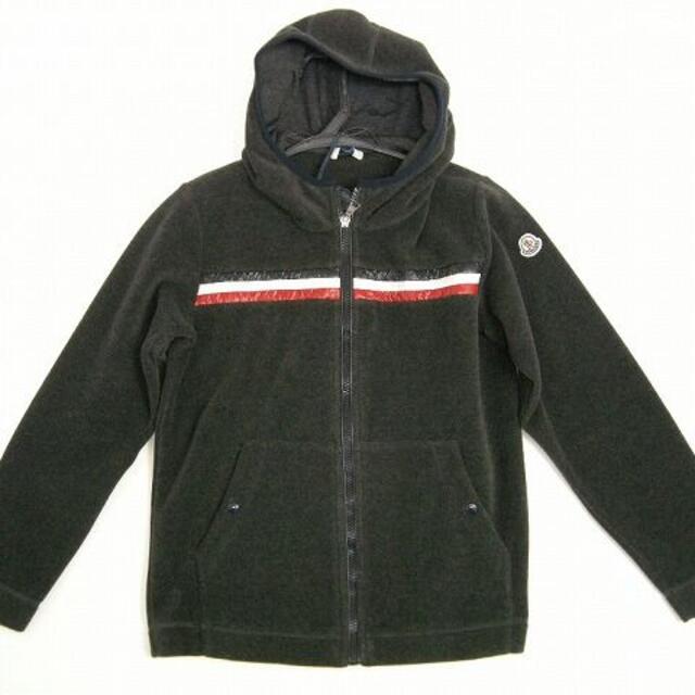 MONCLER(モンクレール)のキッズ12A(男性XS女性S-M)モンクレール■フード付きフリースパーカー■新品 キッズ/ベビー/マタニティのキッズ服男の子用(90cm~)(その他)の商品写真