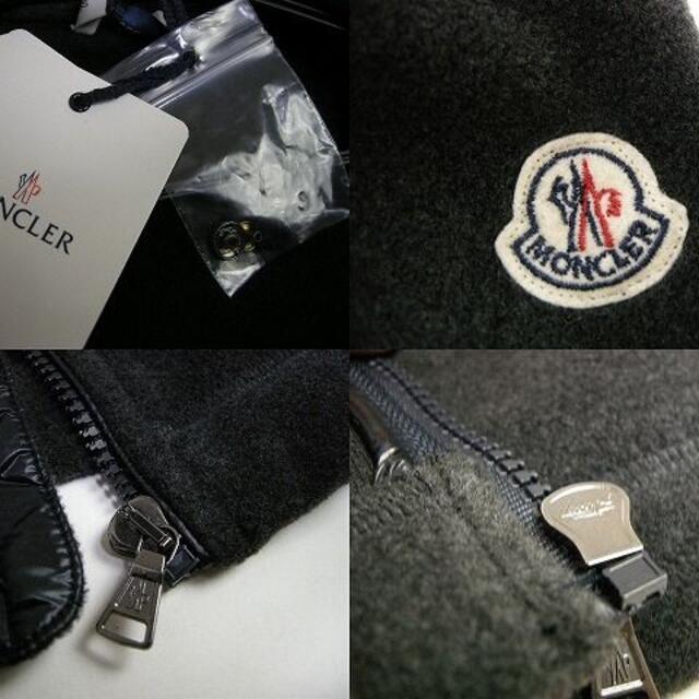 MONCLER(モンクレール)のキッズ12A(男性XS女性S-M)モンクレール■フード付きフリースパーカー■新品 キッズ/ベビー/マタニティのキッズ服男の子用(90cm~)(その他)の商品写真