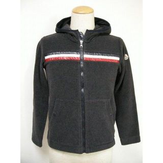 モンクレール(MONCLER)のキッズ12A(男性XS女性S-M)モンクレール■フード付きフリースパーカー■新品(その他)