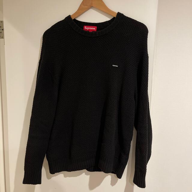 55%以上節約 Supreme Textured Small Box Sweater ecousarecycling.com
