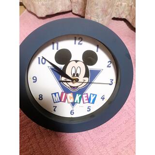 ミッキーマウス(ミッキーマウス)のミッキー掛け時計(掛時計/柱時計)