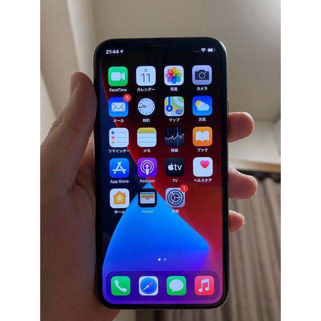 iPhoneX 256GB SIMフリー ジャンクスマートフォン/携帯電話