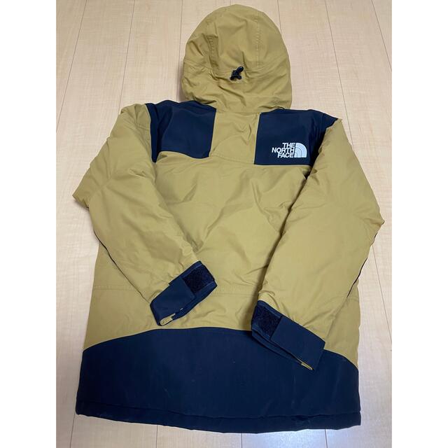 The NORTH FACE マウンテンダウンJKブリティッシュカーキSサイズ