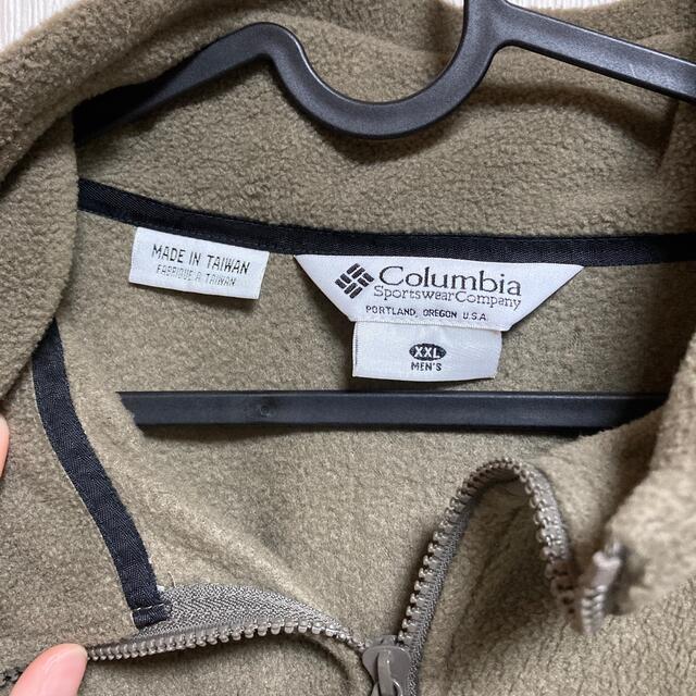 Columbia(コロンビア)のSIMPLE様 columbia ハーフジップ フリース メンズのジャケット/アウター(その他)の商品写真