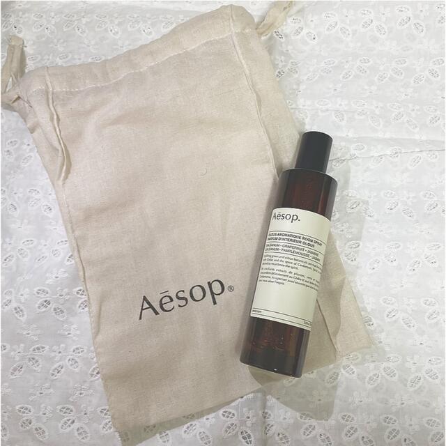 Aesop(イソップ)の⚠︎値下げ【新品/巾着付き】Aesop オロウス アロマティック ルームスプレー コスメ/美容のリラクゼーション(アロマスプレー)の商品写真