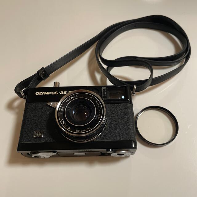 OLYMPUS(オリンパス)のOLYMPUS-35  EC 2   フィルムカメラ スマホ/家電/カメラのカメラ(フィルムカメラ)の商品写真