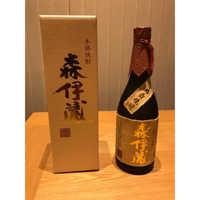 森伊蔵 720ml 10月高島屋当選品 【上品】 4940円引き www