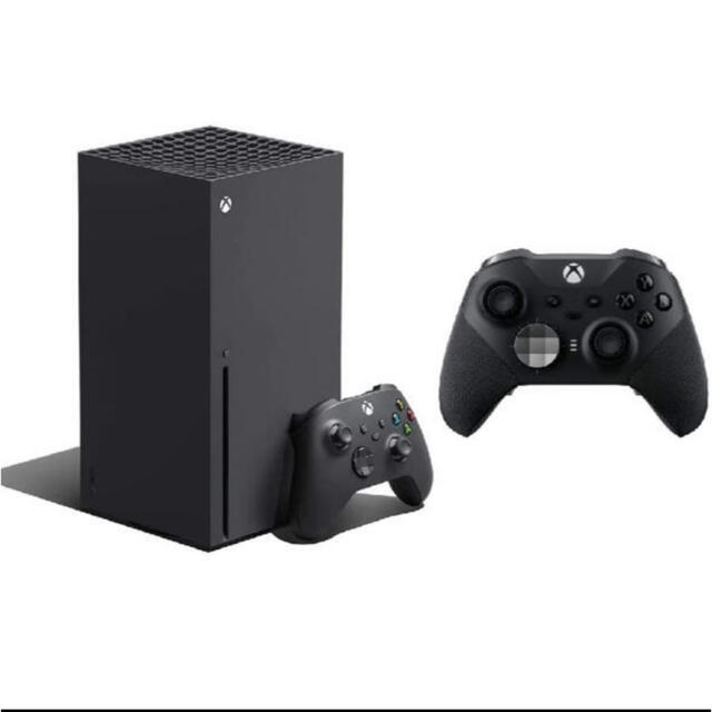 Xbox(エックスボックス)のXbox Series X   エコバッグ、コントローラー　セット エンタメ/ホビーのゲームソフト/ゲーム機本体(家庭用ゲーム機本体)の商品写真