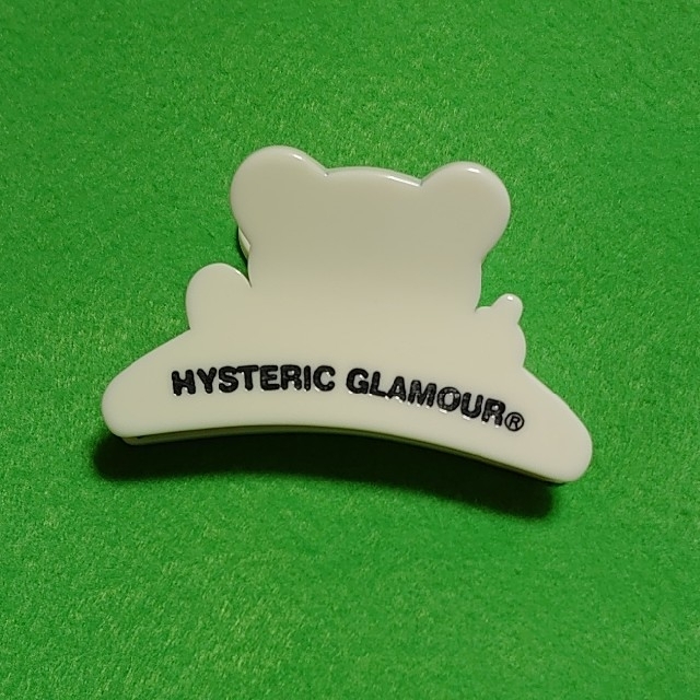 HYSTERIC GLAMOUR(ヒステリックグラマー)のnana様☆ヒステリックグラマー　BEAR　ヘアクリップ レディースのヘアアクセサリー(バレッタ/ヘアクリップ)の商品写真