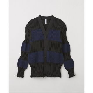 イッセイミヤケ(ISSEY MIYAKE)のCFCL FLUTED JACKET カーディガンジャケット 1 イッセイミヤケ(カーディガン)