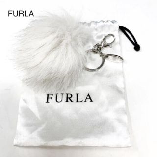 フルラ(Furla)のフルラ　ファー　チャーム　キーリング(キーホルダー)