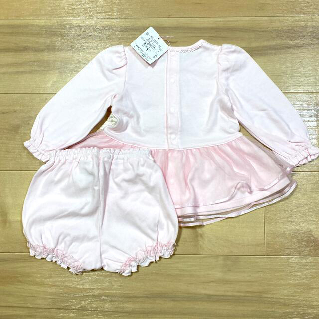 mezzo piano(メゾピアノ)のメゾピアノ　80 セットアップ キッズ/ベビー/マタニティのベビー服(~85cm)(シャツ/カットソー)の商品写真