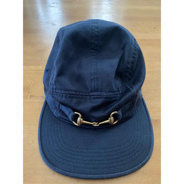 supreme ビット付きキャップ 完売 Horsebit Camp Cap