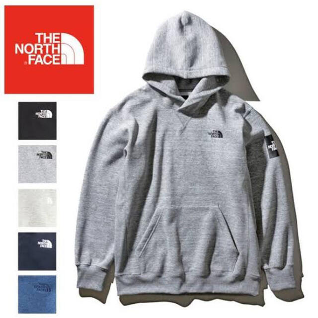 ノースフェイス　THE NORTH FACE パーカー　裏起毛　グレー　Mパーカー